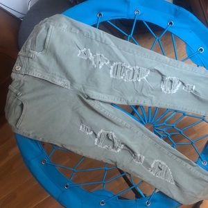 AE camo super stretch jeans